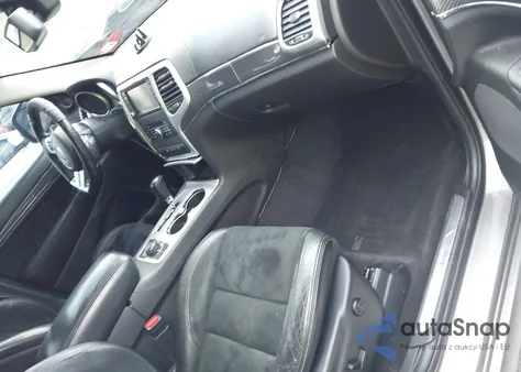 2012 Jeep Grand Cherokee Srt8 z USA, uszkodzony, nr VIN 1C4RJFDJ4CC321410